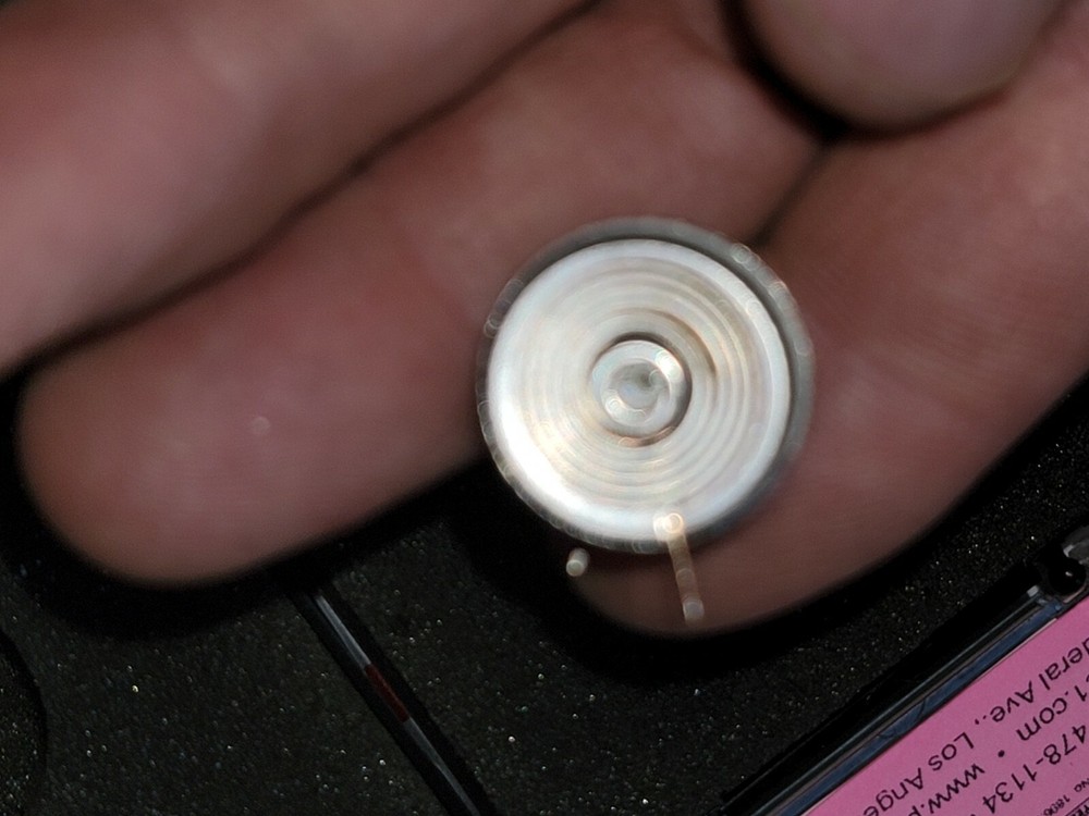 PTC Instruments Model 674F Miniature spot check surface thermometer NEW IN CASE