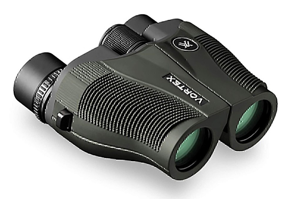 Vortex Optics Vanquish Reverse Porro Prism Binoculars - Compact, Rubber...