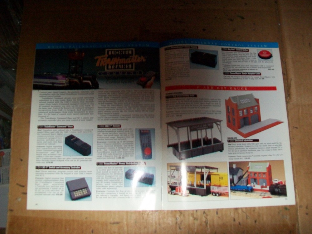 Vintage 1996 Lionel Model Trains Catalog