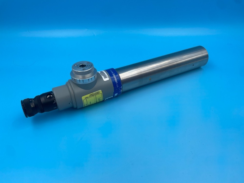 Brunson Instrument Model C47280 Alignment Telescope w/ Case *READ*