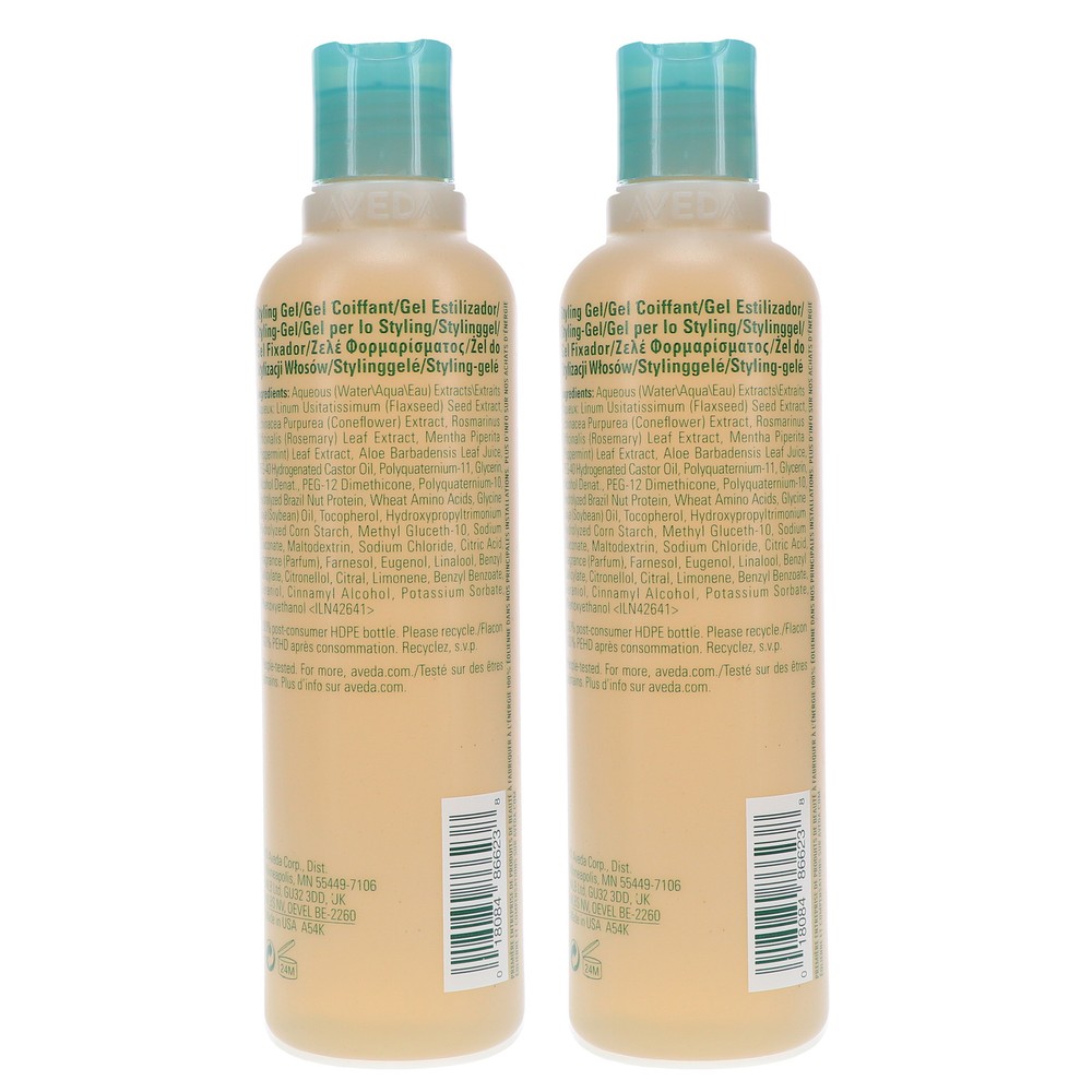 Aveda Confixor Liquid Gel 8.5 oz 2 Pack