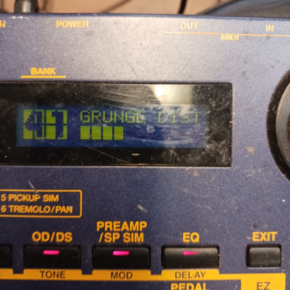 BOSS GT-3 Guitar Multi Effects Pedal Processor