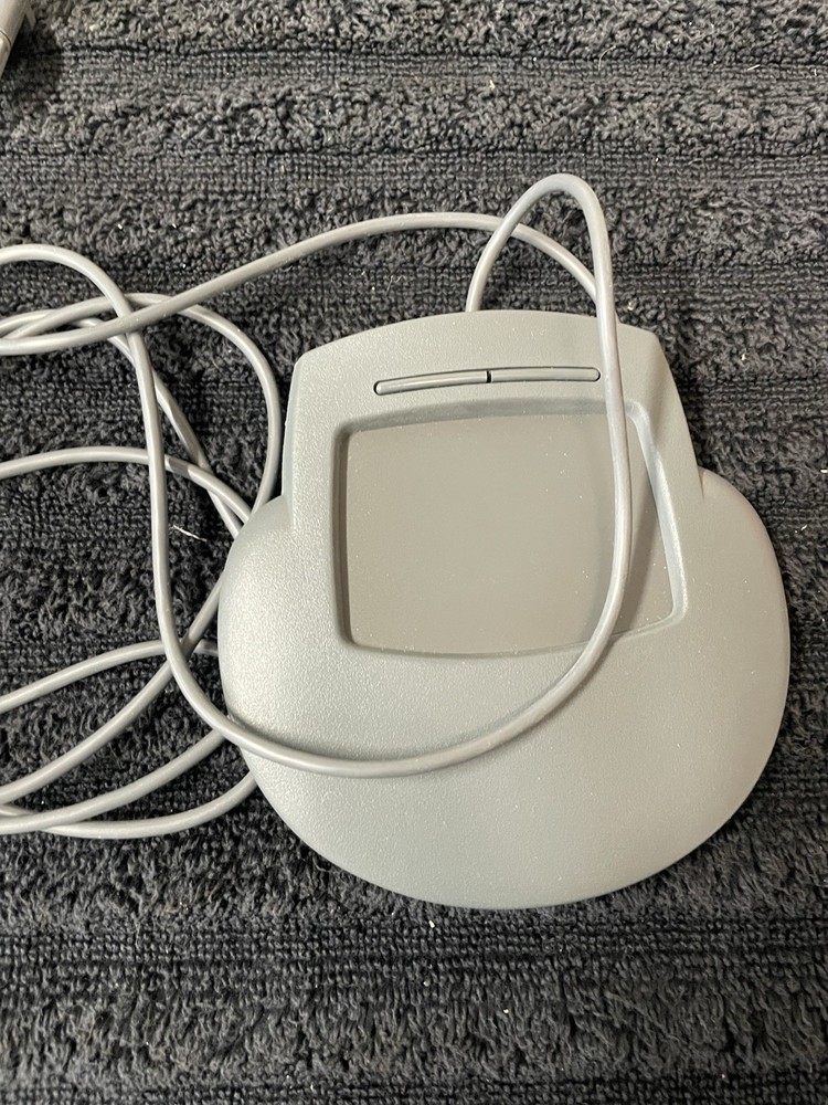 vintage Touché touchpad meltouch rare gray