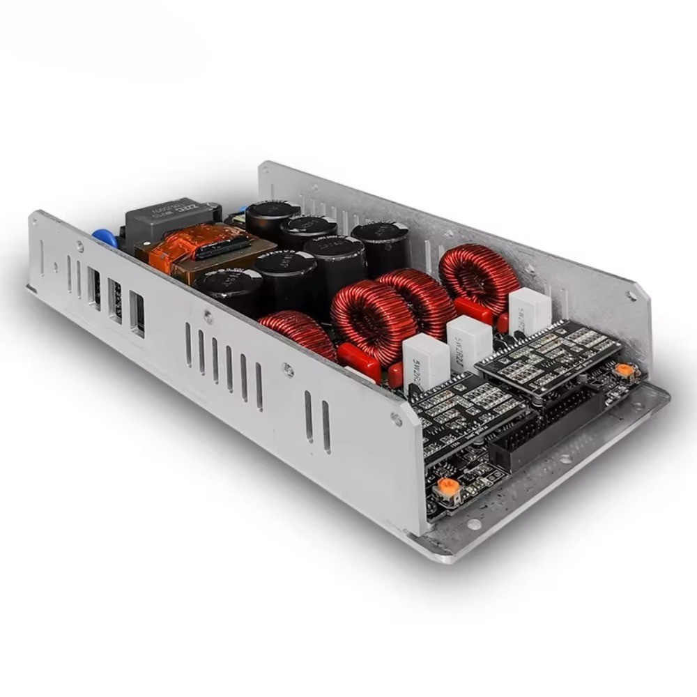 SRM PFC 1000 Watts Class D 4 Channels Amplifier Amp Module for Active Subwoofers
