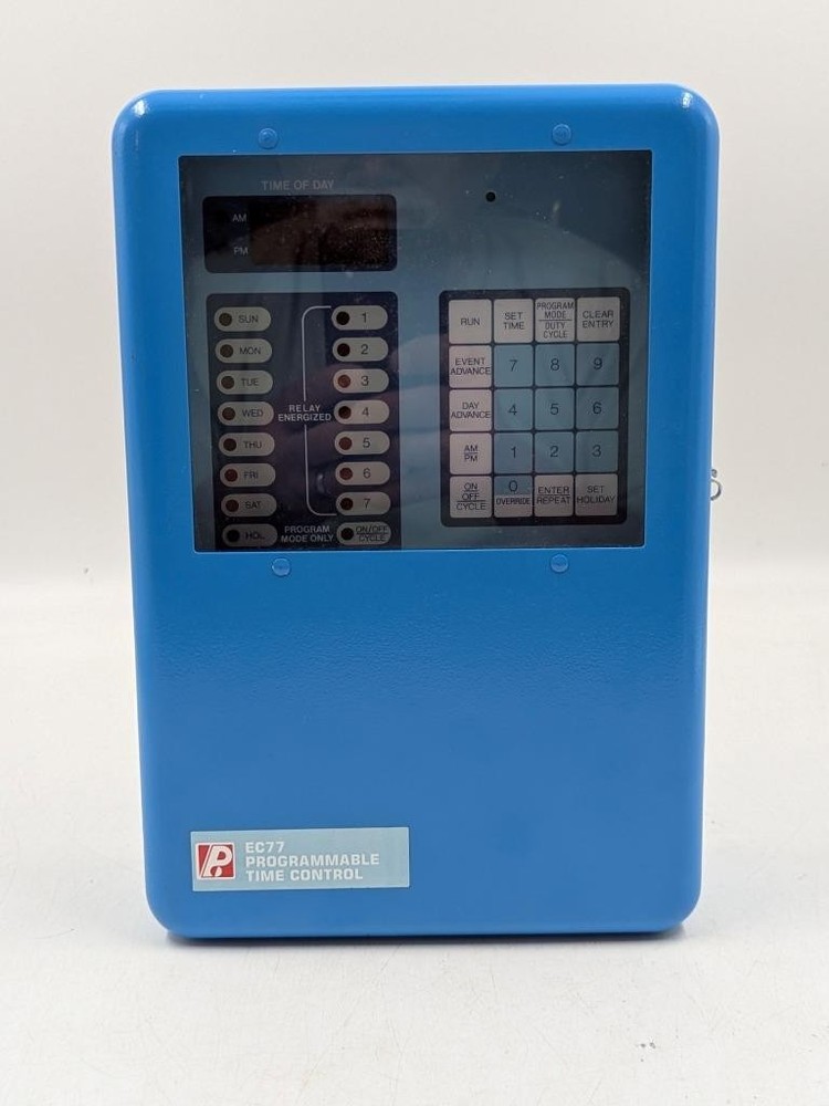 Paragon Ec77/140-24 Programmable Timer/Counter Control - Untested