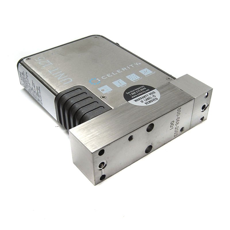 Celerity Unit IFC-125C Mass Flow Controller MFC (CHF3/50cc) D-Net Digital C-Seal