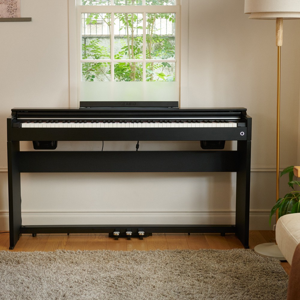 Casio Celviano AP-S200 Digital Piano - Black COMPLETE HOME BUNDLE