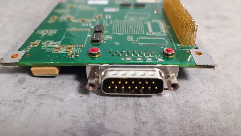 Digital computing interface module, on-board data processing module.
