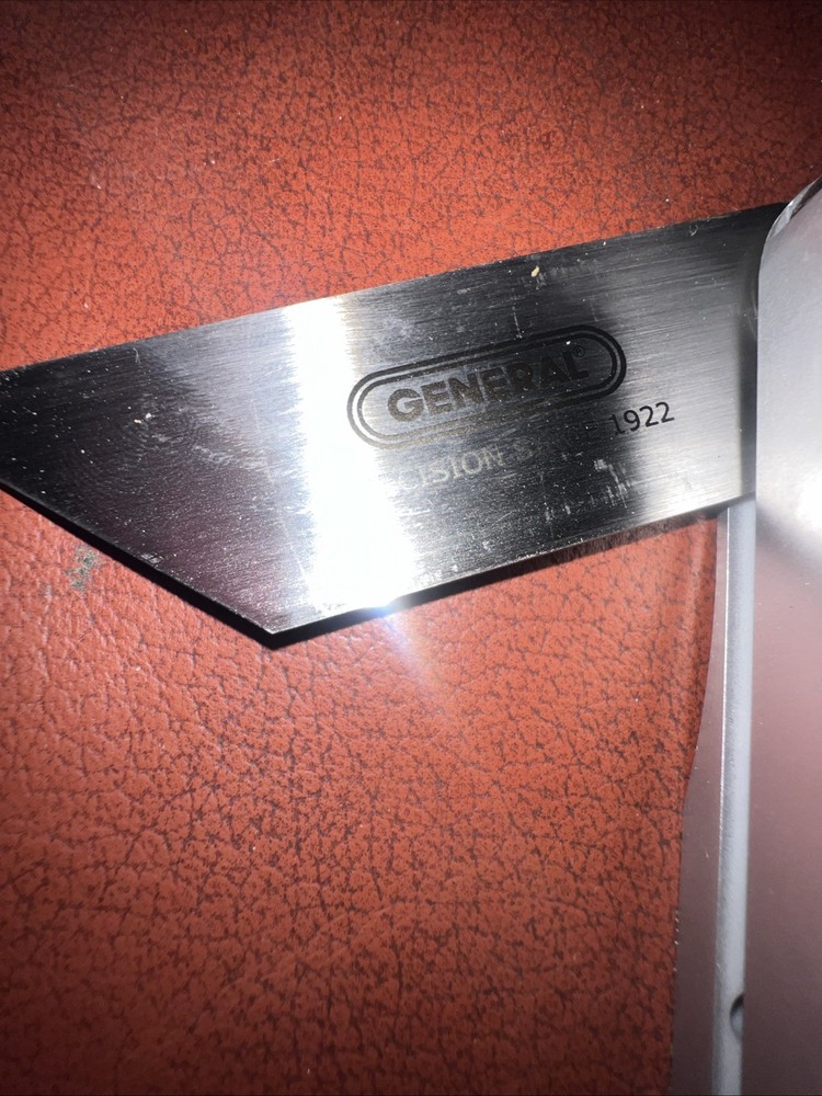 General Tools Digital 8" Sliding T-Bevel Protractor Gauge Angle-izer See Des