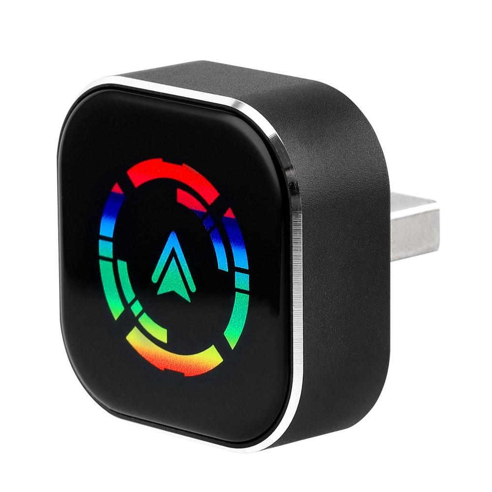 USB Wireless CarPlay Adapter For iPhone Apple Wireless Dongle Plug ＆ Play 2025