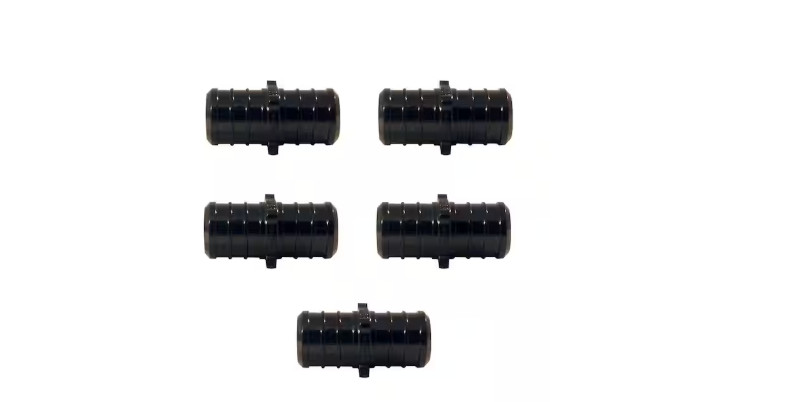 3/4 In. Plastic PEX-B Barb Coupling (5-Pack)