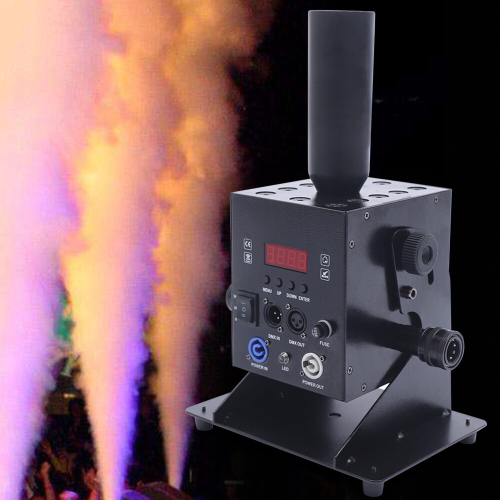 CO2 Cannon Stage Effect Machine 250W CO2 Cryo Jet Machine with DMX Control