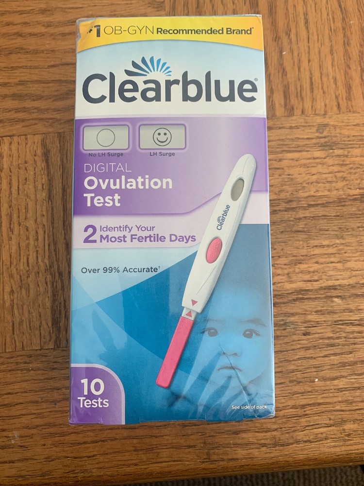 Clearblue Digital Ovulation Test 10 Count