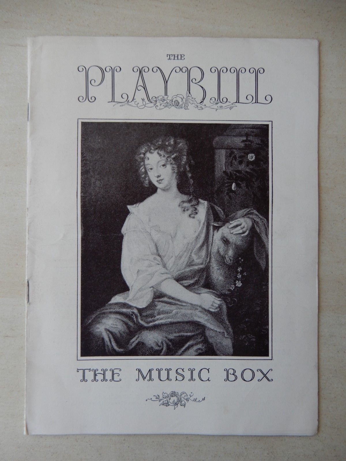 November 5th, 1935 - Music Box Theatre Playbill - Pride And Prejudice - Waram