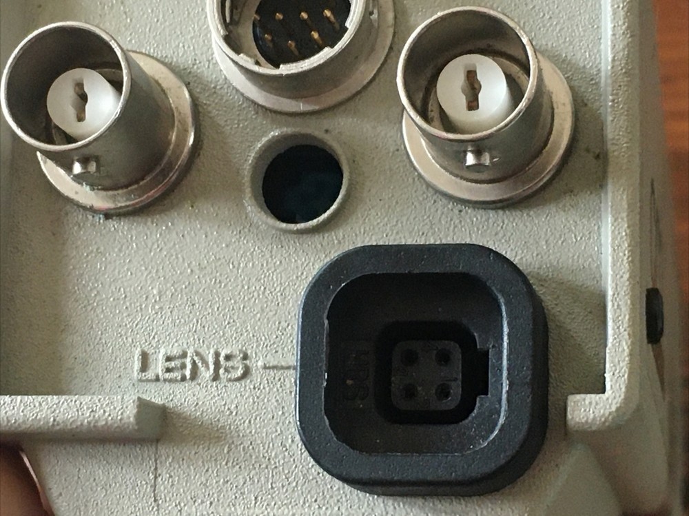 Sony AVC-D7 CCD Video Camera Microscope / Security C-Mount