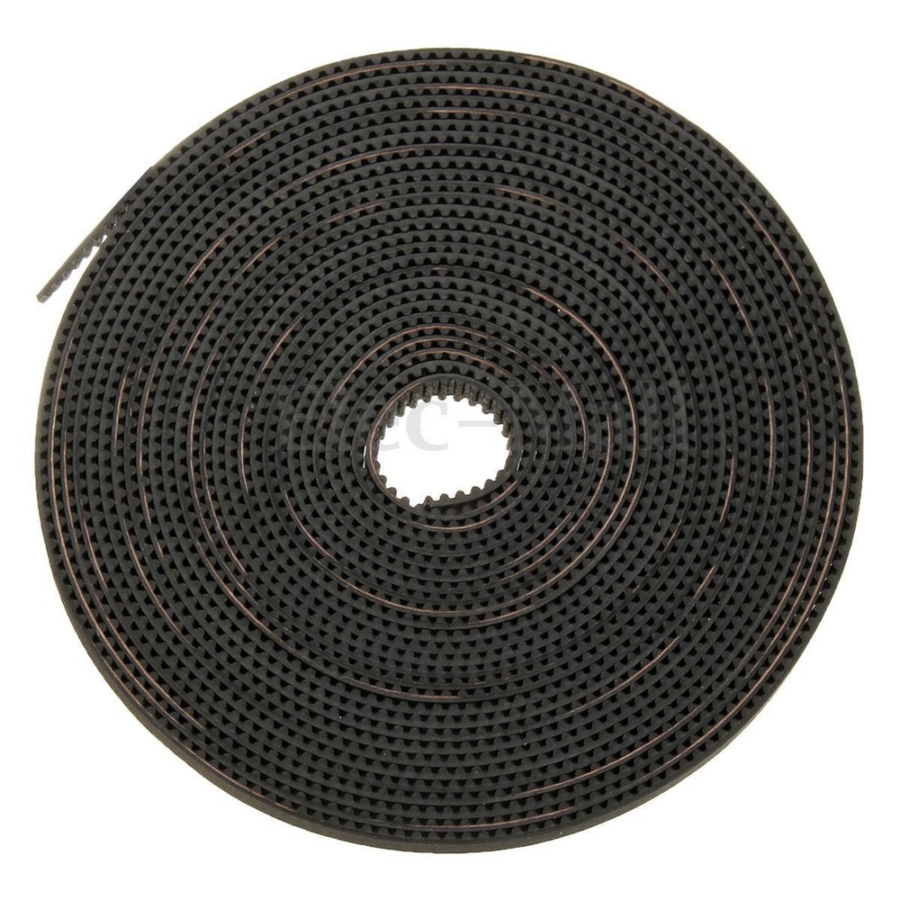 Open Belt T 2.5mm Synchronous Timing Belt Width 10mm Polyurethane RepRap 1M
