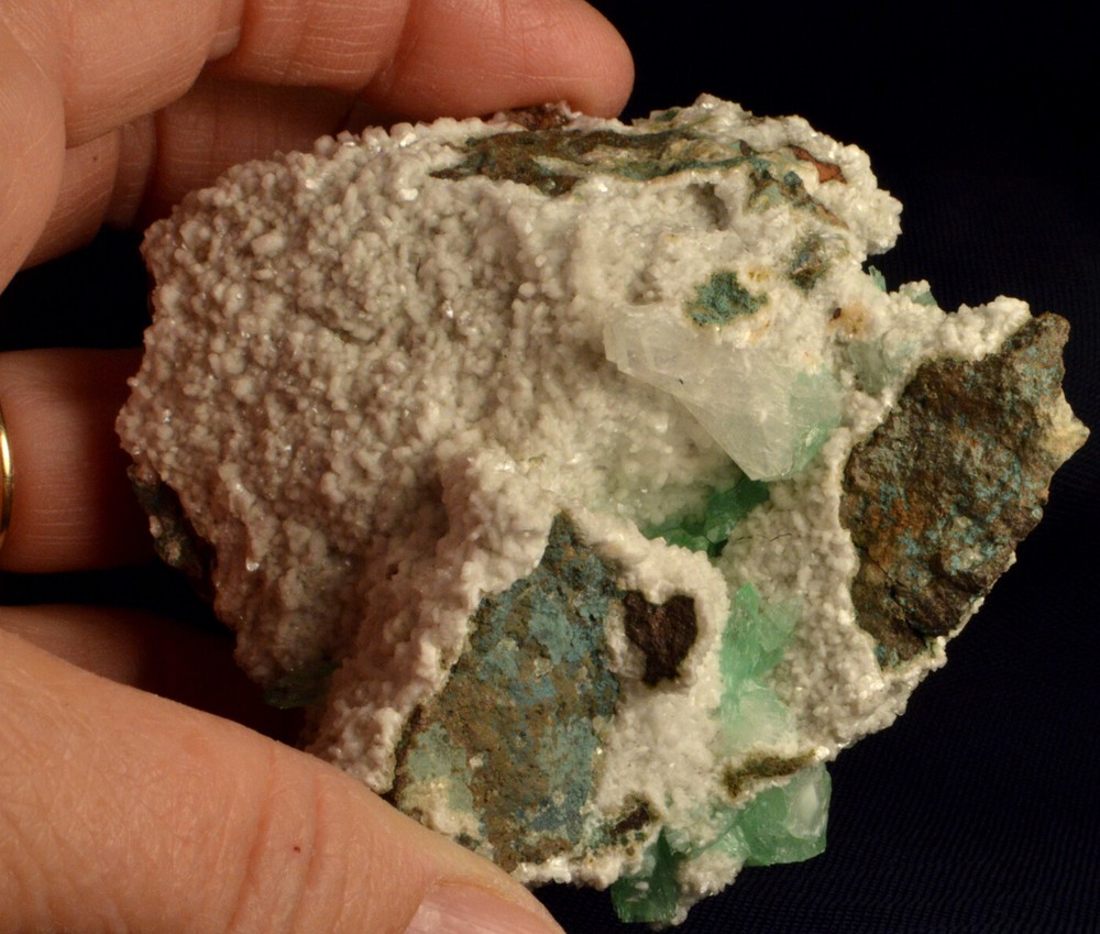 #6942 Green Apophyllite - India