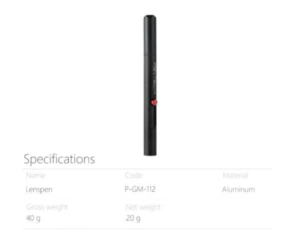 PGYTECH Lens Cleaning Pen