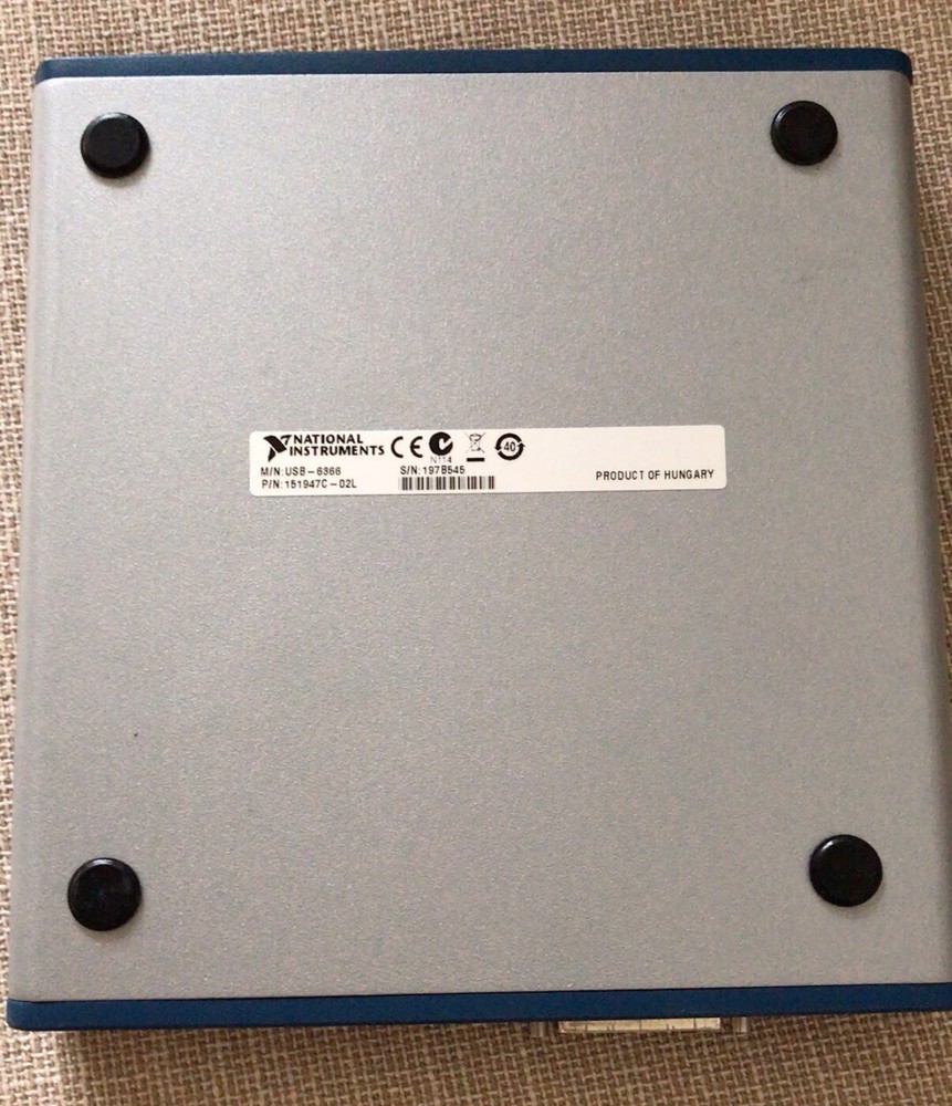 National Instruments USB-6363 Data Acquisition Device X-Series, Mass Termination