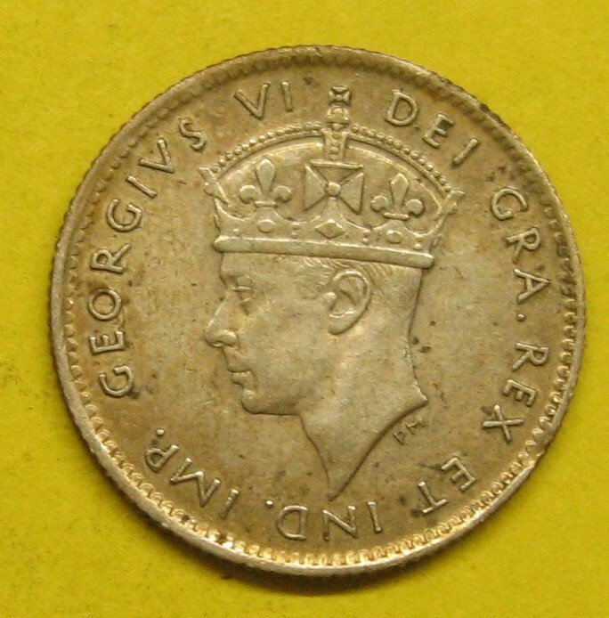 1945-C Newfoundland 5 Cent Silver Take a Look
