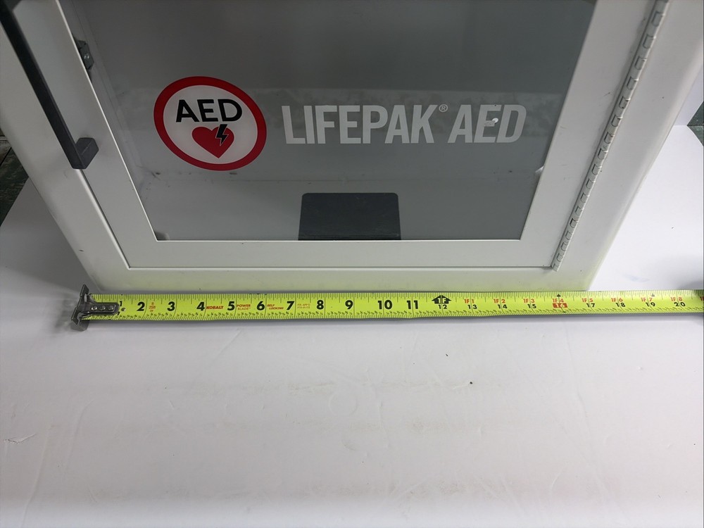 LifePak AED Cabinet