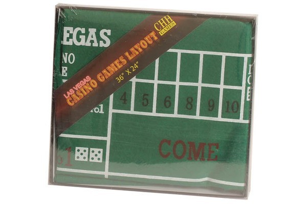 36"x24" Craps Layout