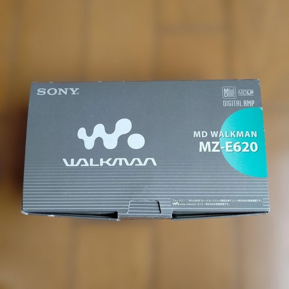 SONY MZ-E620 MD Player Working
