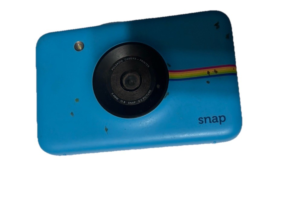 Polariod Snap Instant Camera - Blue UNTESTED