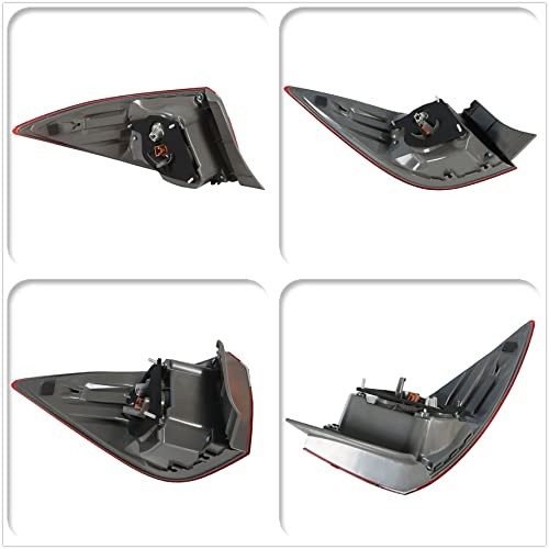 Outer Right Tail Light Assembly Replacement for Corolla OE-Style 2014-2016