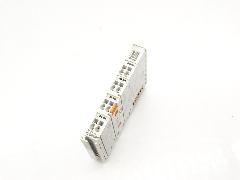 BECKHOFF EL3154 PLC MODULE