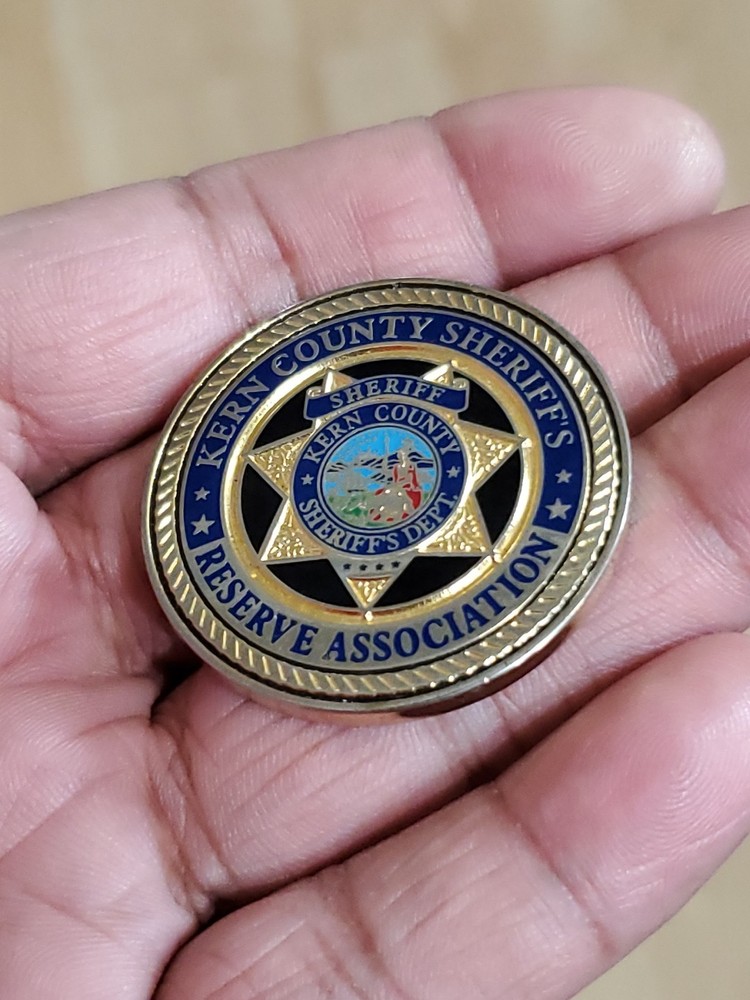 Kern County Sheriff Challenge Coin