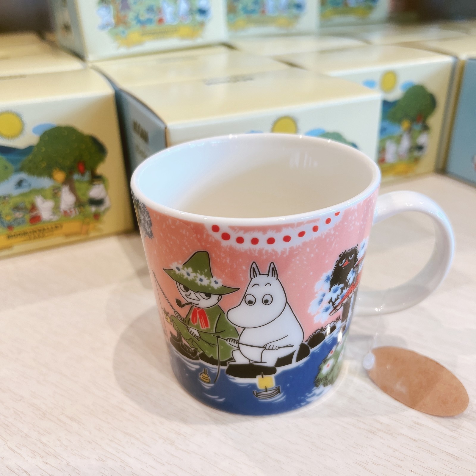 Moominvalley Park ARABIA 2026 Mug SIMPLE JOY Limited w/ Bag -Fast Ship