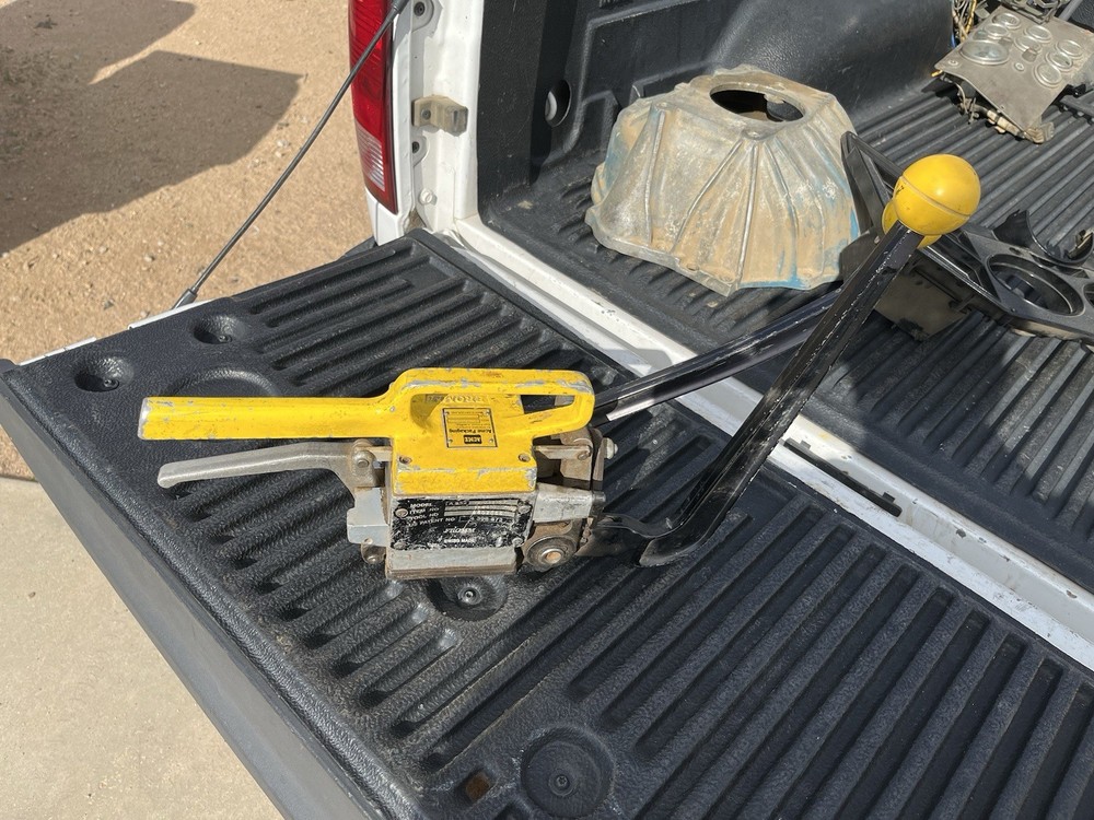 FROMM Strapping Tool  A334  3/4" Manual Sealless Combo Tool