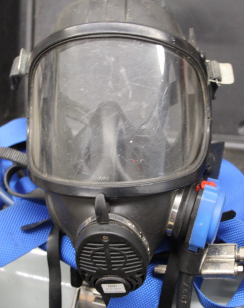 ISI Vanguard 2216 Tank Setup with Case