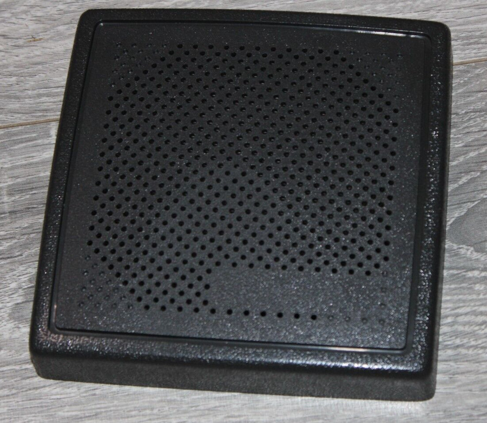 PAC-TEL SPEAKER BOX ONLY ( NOS) 5" X 5"