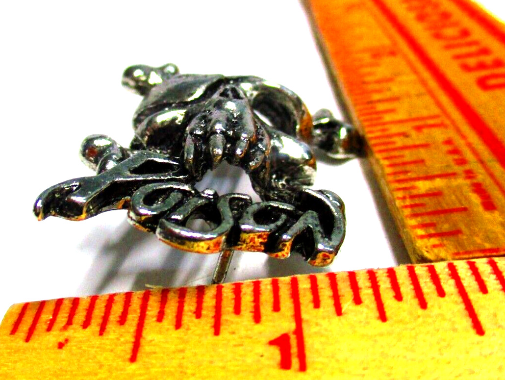 "Poison" pin vintage collectible old rock band music memorabilia pinback