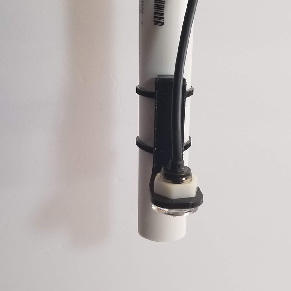Zip Tie Mountable Optic Switch Holder - 3D Printed - Many Colors - 2 Pack