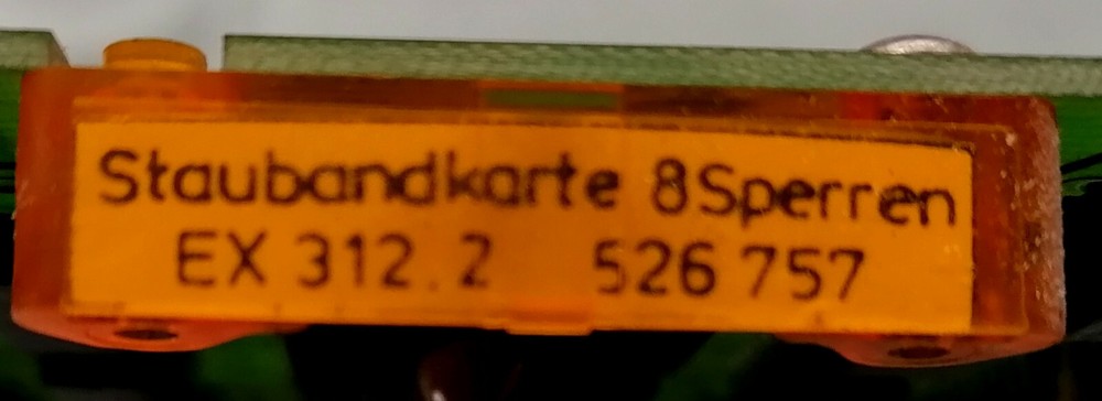 FERAG EX 312.2 526.757.012 526757012 PC BOARD MODULE