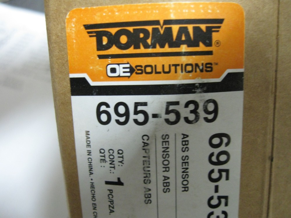 Dorman 695-539 Front ABS Wheel Speed Sensor