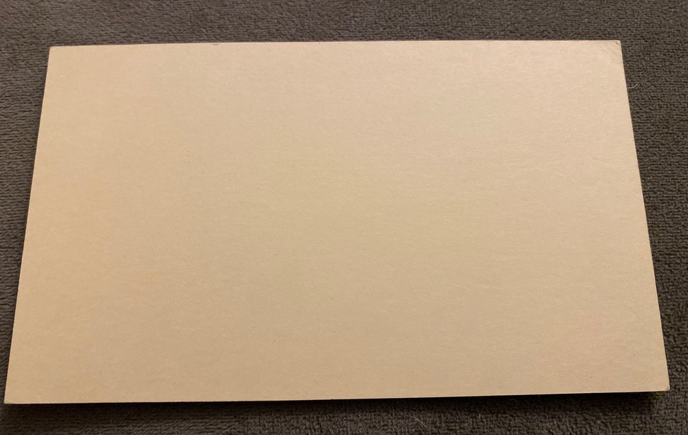 Postal Card 1c Jefferson, Unused Postcard
