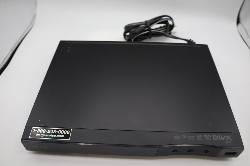2012- LG DP122 DVD Player- Tested- Working! - Dut's Deals