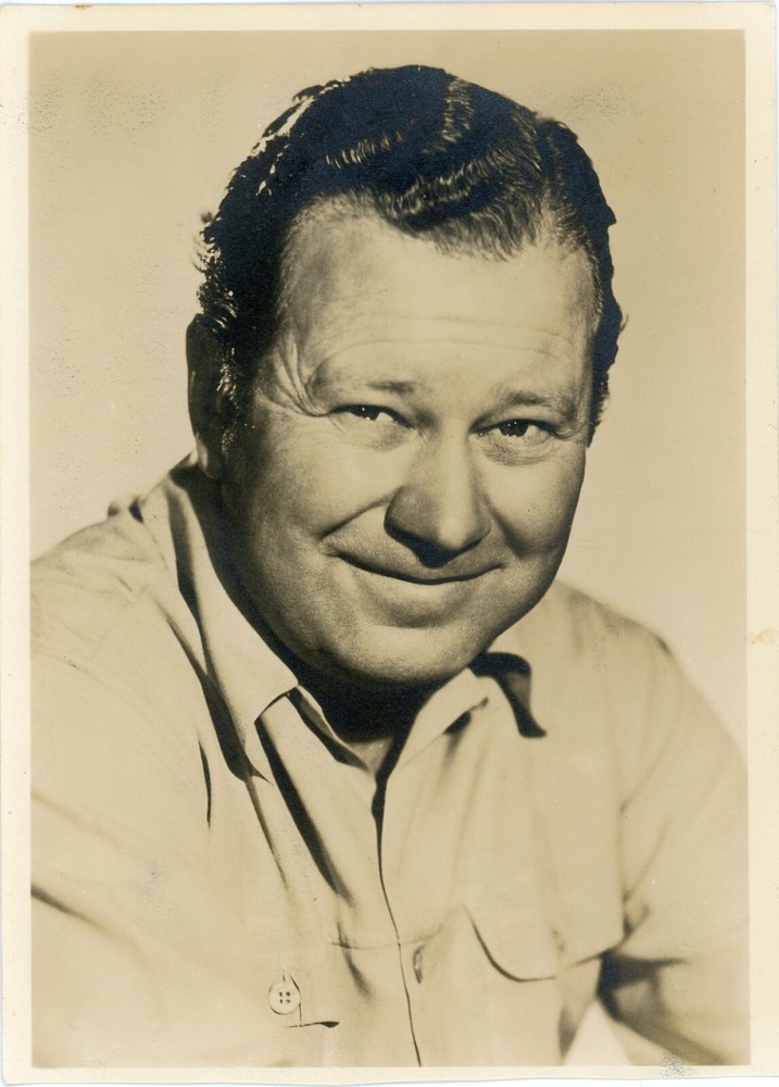 Edgar Buchanan Vintage Photograph