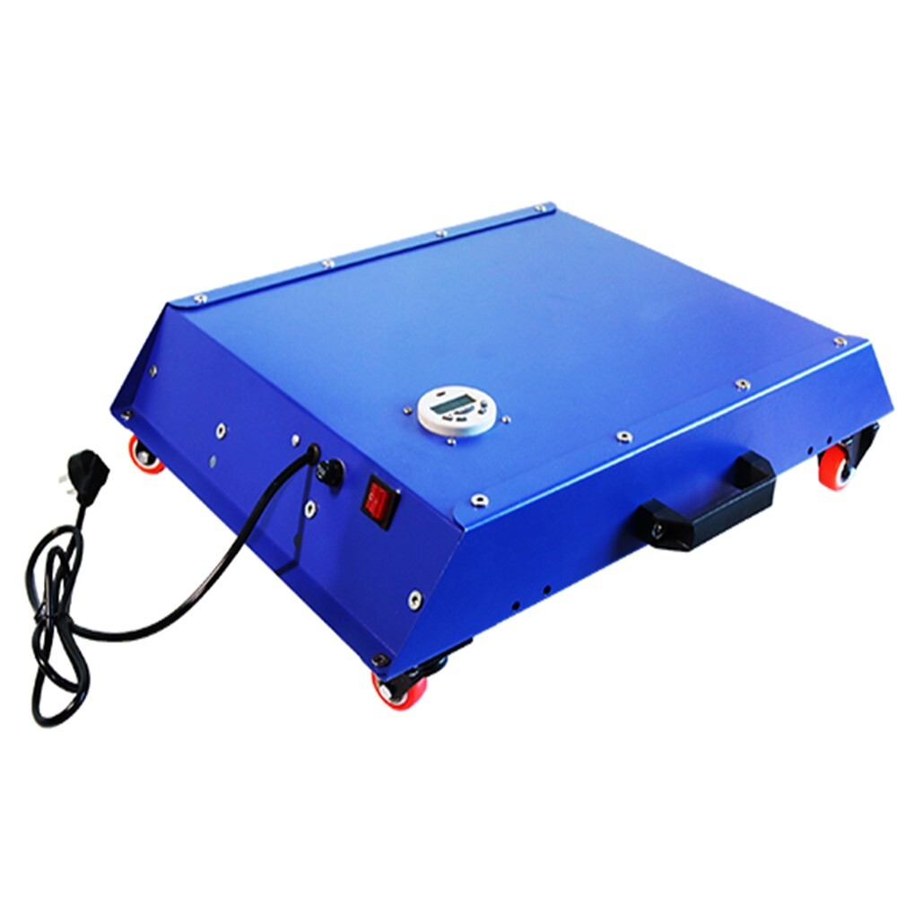 110V 6 LED Tubes Flip Lid Push-Pull Dual Exposure Unit UV Plate Printer Machine