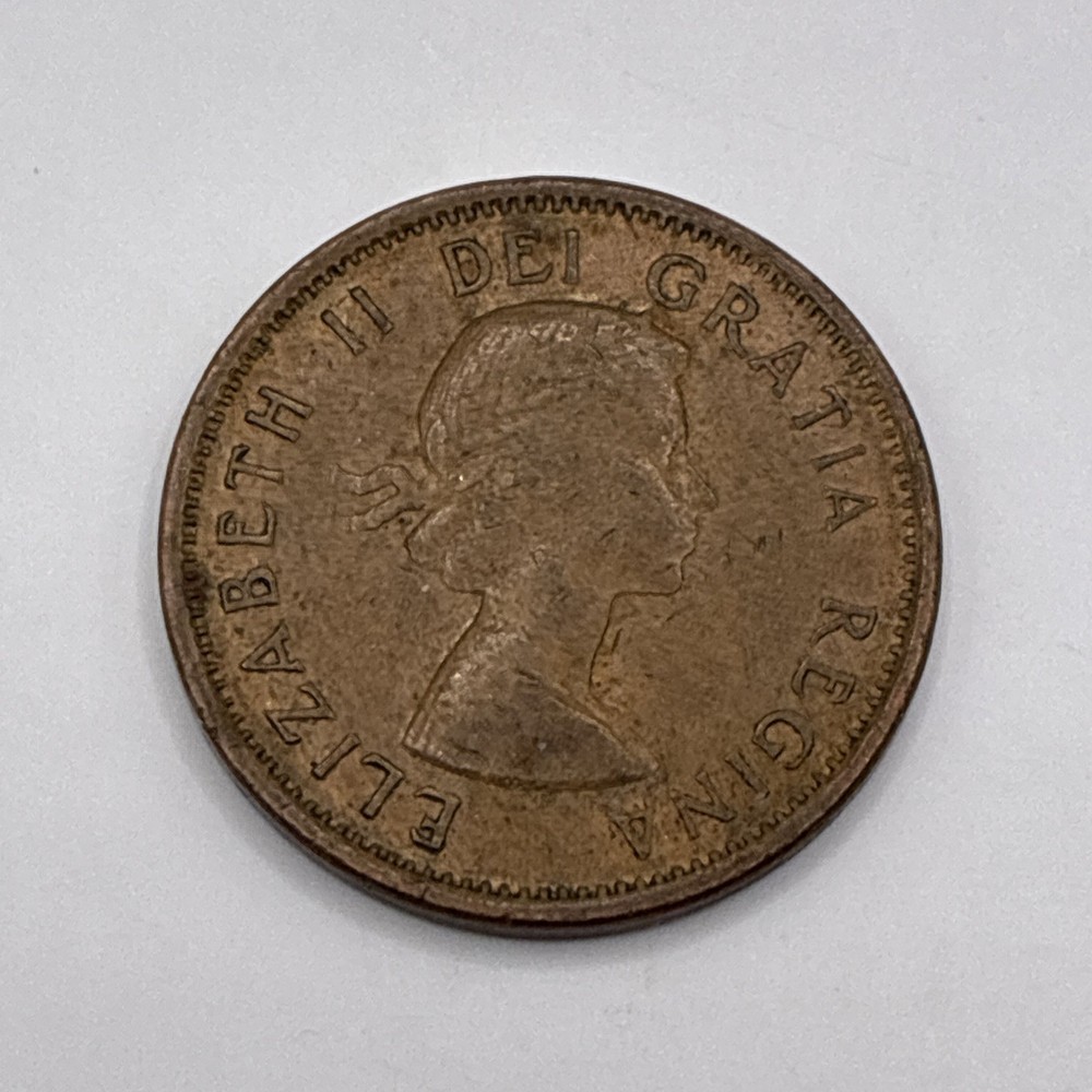 1956 Canada One Cent 1
