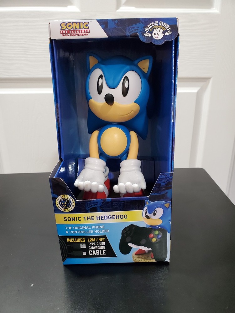Sonic the Hedgehog Cable Guys Controller Phone Remote Holder NIB