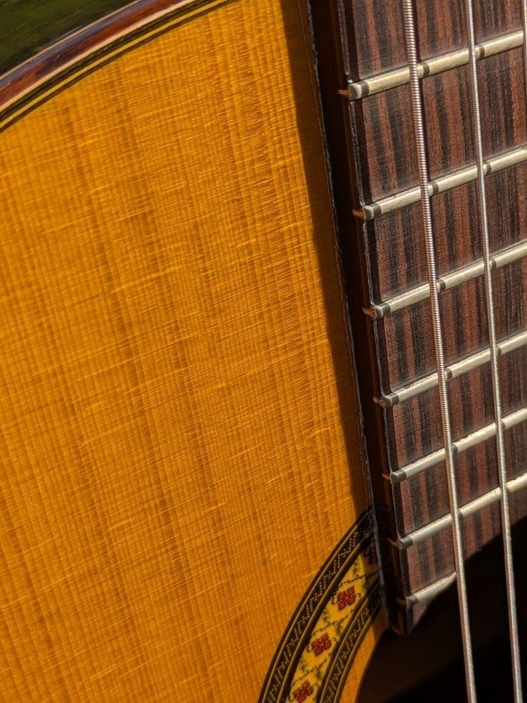 1978 Hiroshi Tamura No.10 Classical Guitar | All Solid | Refinished & Setup MIJ