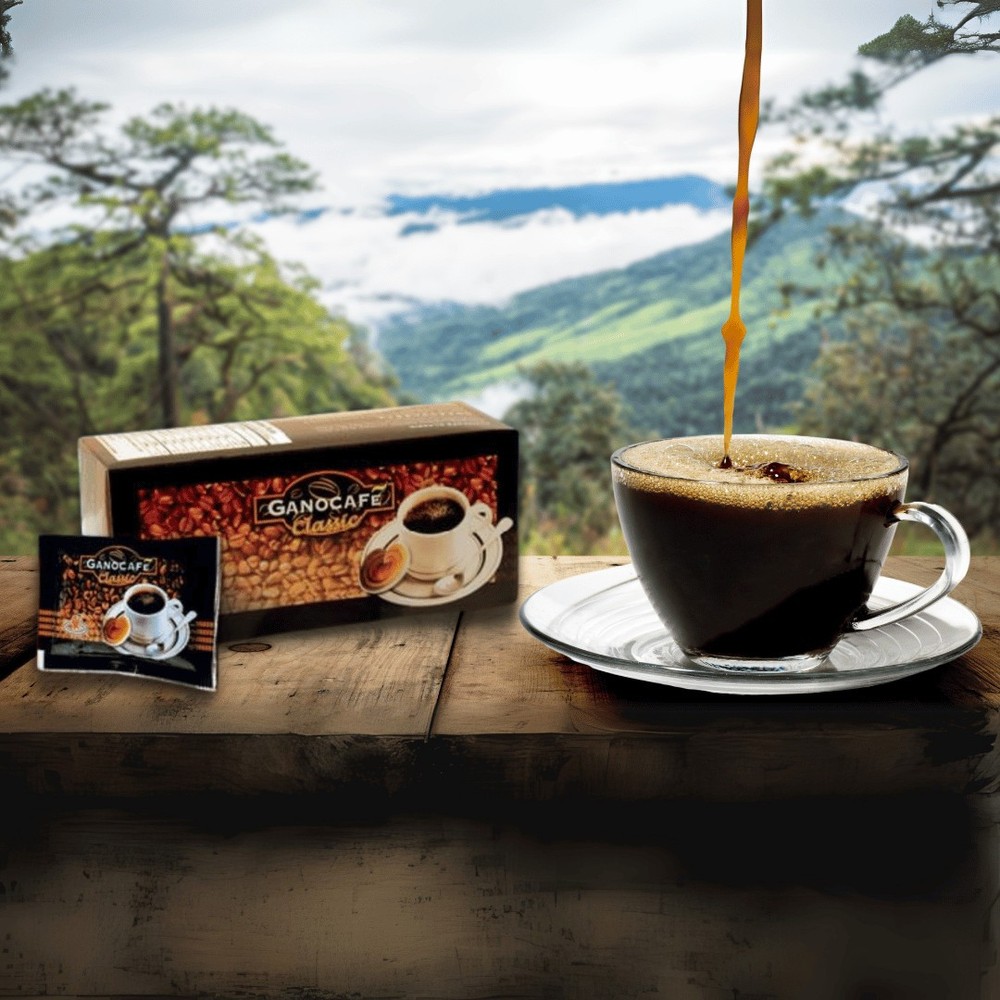 2 x 30’s Gano Excel GanoCafe Instant Coffee CLASSIC with Ganoderma Extract