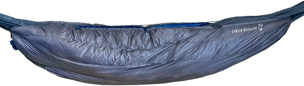 down Underquilt for Ultralight Backpacking