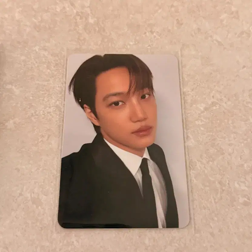 EXO Kai Reverxe Reverse Compact Photo Card