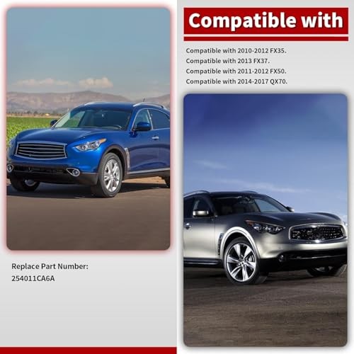 Driver Side Power Window Switch Compatible with FX35 FX37 FX50 QX70 2011-2017